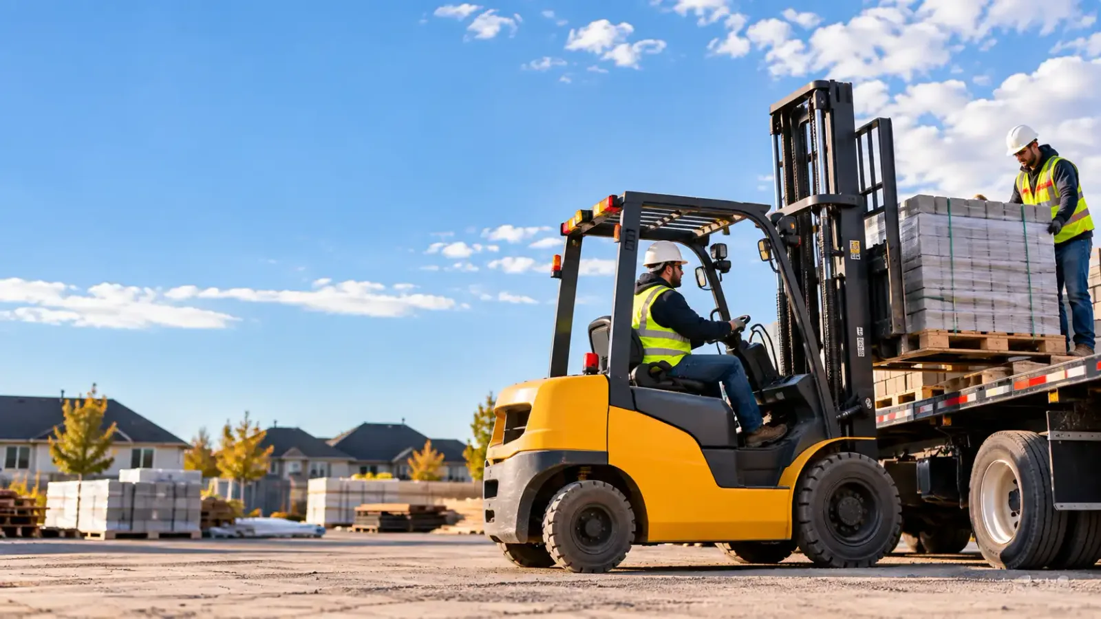 Forklift Rental in Mead, WA
